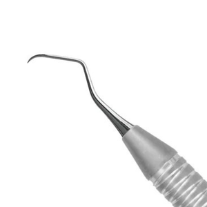 135 Sickle Scaler Instrument dentaire parodontal en acier inoxydable pour l'élimination de la plaque et du tartre supragingival ToolPro - Product Image 4