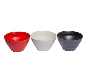 Pot à plantes à vagues, élégant et durable, parfait pour l'intérieur/extérieur, design ondulé unique, idéal pour les fleurs ou la verdure, facile à entretenir - Product Image 2