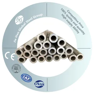 Tube en aluminium de haute qualité 3003 3600 5052 5083 5086 6061 tuyau de refroidisseur intermédiaire en aluminium à 135 degrés