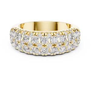 Custom 925 Sterling Silver Moissanite <b>Diamond</b> Engagement <b>Ring</b> Wholesale Fine Jewelry Manufacturer OEM ODM Factory Supplier - Product Image 1