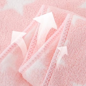 Serviettes de toilette en coton épais à haute densité GSM, texture lisse, absorption rapide, vente en gros OEM, fabricant en gros de serviettes en microfibre corail - Product Image 3