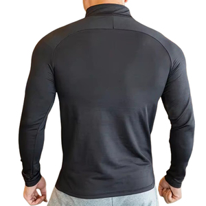 Ropa Deportiva OEM para Gimnasio, Conjunto de 2 Piezas, Chaqueta Deportiva de Corte Regular, Cortavientos, Transpirable, Estampada o Lisa, para Entrenamiento - Product Image 2