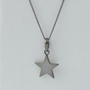 Novedades 2026: Collar de Joyería Fina con Colgante Estrella de David de Plata de Ley 925 Pura y Sólida al 100% y Cadena Fina - Product Image 5