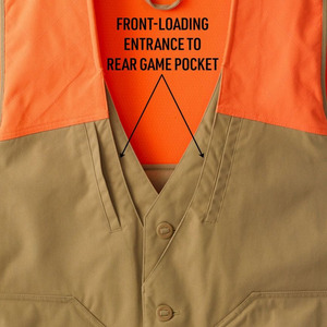 Nouveau Gilet de Chasse Tactique Personnalisé de Haute Qualité pour la Chasse aux Oiseaux en Montagne, Respirant, Imperméable, Double Couche Polyester/Coton - Product Image 4