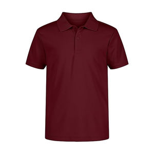 เสื้อโปโลผู้ชายแบบใหม่สั่งทำพิเศษ ผ้าถักนิตติ้ง 100% คอตตอน คอปก ระบายความชื้น ผลิตในปากีสถาน - Product Image 4