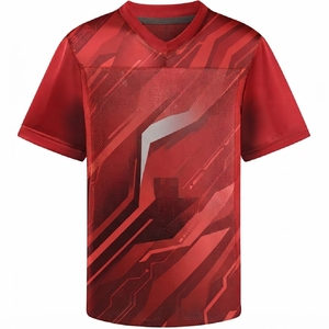 Camisetas Deportivas Transpirables de Malla Estampada, Uniformes Deportivos Personalizados, Ropa Deportiva de Alto Rendimiento que Absorbe la Humedad, de Fábrica - Product Image 3