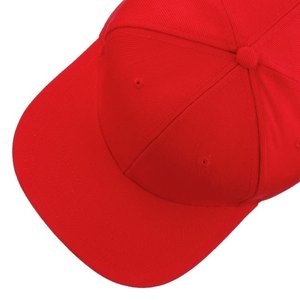 Casquette à visière plate en gros, personnalisable avec broderie, casquette snapback de qualité supérieure, couvre-chef streetwear, casquette de baseball ajustable, chapeau de mode urbaine - Product Image 2