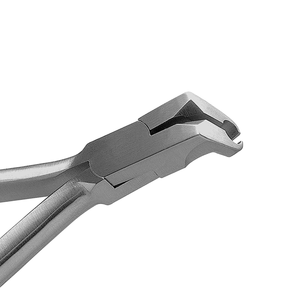 Pince de retrait d'attaches angulaires à long manche en acier inoxydable, instrument dentaire orthodontique pour un retrait sûr des attaches - Product Image 2