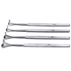 Retractor de párpados DESMARRES 11mm 13mm 15mm 17mm, herramienta oftálmica para cirugía de párpados, set de retractor de párpados menor, instrumento para cirugía ocular - Product Image 3