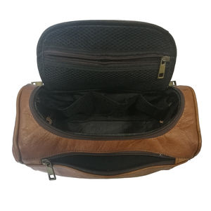 Bolsa grande para cosméticos, bolso de cuero sintético para cosméticos - Product Image 2