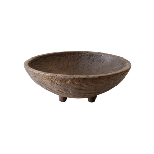 Cuenco Decorativo de Papel Maché Hecho a Mano, Estilo Art Deco, Decoración del Hogar Wabi Sabi, Cuenco para Potpourri, Tamaño Personalizado, Entrega Rápida - Product Image 1