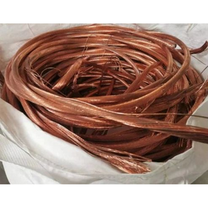 Copper Wire <b>Scrap</b> 99% High Purity Recyclable <b>Metal</b> Material For Industrial Recovery Electrical Recycling And Smelting Supply - Product Image 3