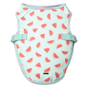 Chaleco refrescante para perros Watermelon, chaleco ligero y transpirable para verano con correa ajustable para perros pequeños, medianos y grandes - Product Image 4