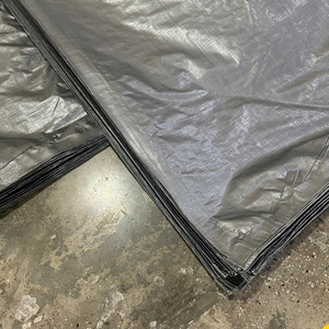 Lona plateada de PE es duradera, resistente, altamente impermeable, excepcionalmente fuerte y disponible en colores personalizables. - Product Image 4