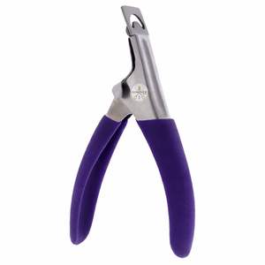 Ciseaux de toilettage pour chien 7,5 pouces, ciseaux professionnels à lame arrondie, poignée ergonomique, pour droitiers, en acier inoxydable japonais - Product Image 6