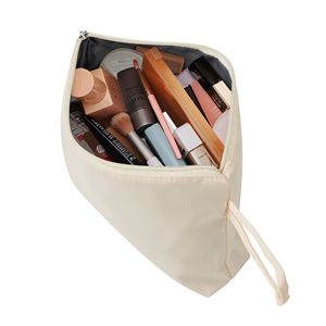 Set di Valigie Rigide in PP a 3 Pezzi Approvato dalle Compagnie Aeree 22x14x9 Bagaglio a Mano Leggero con Ruote 20 Pollici Crema - Product Image 3