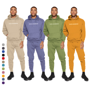Survêtement camouflage pour homme, manches longues, col montant, fermeture éclair, poches latérales, coupe classique, style sportif automne, 100 % polyester - Product Image 4
