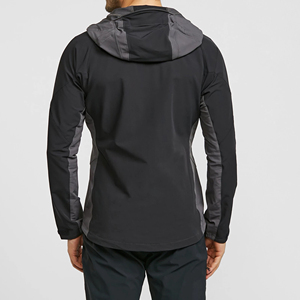 Chaqueta Softshell de Invierno de Alta Calidad al por Mayor, Chaqueta Cortavientos con Capucha, Transpirable e Impermeable, Personalizable para Hombre - Product Image 3