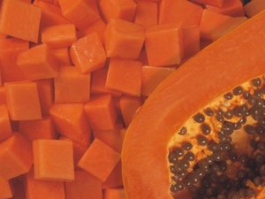 Papaya Fresca IQF Premium de Vietnam – Sabor Dulce, Jugoso y Delicioso // Mr.Tom - Product Image 2