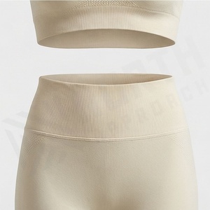 Conjunto de Yoga de Talla Grande con Encaje y Pedrería, Poliéster y Spandex, Ropa Deportiva para Mujer, para Gimnasio, Ejercicio, Entrenamiento - Product Image 5
