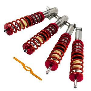 Kit de Amortiguadores Coilover para VW Rabbit/Golf MK1/Jetta Scirocco MK1 1975-1984, Resortes Helicoidales de Bajada para Sistemas de Suspensión Tuning - Product Image 1