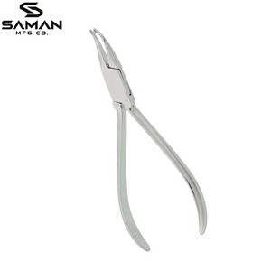 Pince de Fermeture d'Anneaux Orthodontiques Premium, Outils Dentaires en Acier Inoxydable de Haute Qualité, Instruments Orthodontiques Professionnels - Product Image 1