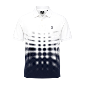 Polo personnalisé pour homme, manches courtes, été, nouveau, décontracté - Product Image 1