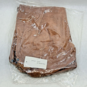 Manches de protection en cuir de vachette pleine fleur haute température certifiées CE, résistantes aux coupures ANSI niveau 2, aux flammes et à la chaleur - Product Image 6