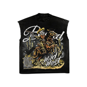 Camiseta Corta Vintage Personalizada de Talla Grande para Hombre, Camiseta Lavada con Piedras, Oversize, 100% Algodón, Lavado Ácido, Corte Cuadrado para Hombre - Product Image 4