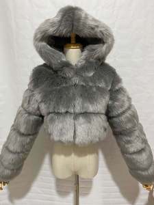OEM 2026 Ropa de Invierno de Nueva Colección, Chaquetas Cálidas de Piel Sintética de Lujo para Mujer, Abrigo de Piel, Ropa de Tallas Grandes para Mujer - Product Image 6