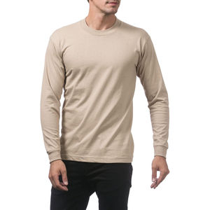 T-shirt à manches longues pour homme, dernière collection, 100 % coton, coupe ample, disponible en toutes tailles et couleurs. Nouveau t-shirt à manches longues pour homme. - Product Image 4