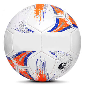 Ballons de football en PVC, nouveau style, 32 panneaux, faits à la main, logo et design personnalisés, pour adultes unisexes, terrain de jeu - Product Image 2