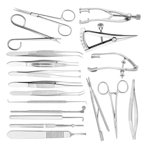 Juego de Instrumentos Oftalmológicos, Kit Básico de Cirugía Ocular, Certificado CE Clase I, para Procedimientos de Cataratas, Operaciones Oculares Generales, Uso Clínico - Product Image 4