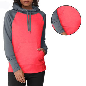 Sudaderas con Capucha para Mujer, Personalizadas, Cómodas, Transpirables, 100% Algodón Tejido, Bordado Frontal, Otoño Invierno, Tallas Grandes, Cortas - Product Image 5