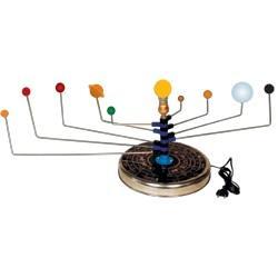 Modèle éducatif de système solaire OEM à bas prix avec composants métalliques et revêtement DIY pour l'enseignement des planètes, idéal pour les laboratoires scolaires - Product Image 4