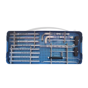 Factory Price Orthopedic Instrument Spinal System 4.5 Pedicle <b>Screw</b> Instrument <b>Set</b> for Children Orthopedic By Blush Surgical - Product Image 4