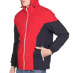 Veste softshell à capuche pour homme - Imperméable et coupe-vent, pour la randonnée en plein air en hiver, vêtements décontractés avec tissu performant - Product Image 2