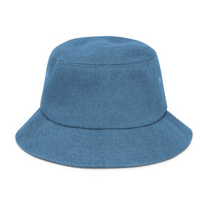 หมวกบักเก็ตผ้าฝ้ายปักโลโก้ได้  แบบ unisex สีพื้น  ลำลอง  ใส่เที่ยวทะเล ป้องกันแสงแดด  แฟชั่นฤดูร้อน  ทันสมัย - Product Image 1