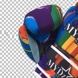 <b>Best</b> Quality Boxing Gloves Custom Logo Washable Boxing Gloves for Men Digital Enhanced Printing - Product Image 3