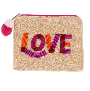 Monedero bordado con cuentas de semilla, diseño de logotipo personalizado, bolso tote con cuentas para pedidos al por mayor y fines promocionales por MD HANDICRAFTS - Product Image 5