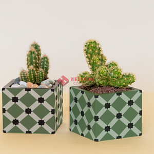 Azulejos decorativos de cemento hechos a mano en oferta, azulejos para piso de alta calidad fabricados en Vietnam. - Product Image 4