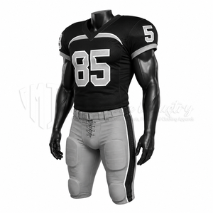 Uniforme de Fútbol Americano Personalizado de Alta Calidad, Conjunto de Fútbol Americano en Venta con Colores Personalizados - Product Image 3