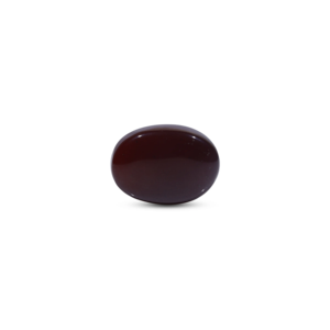 Premium Natural Yemeni Ruby Aqeeq 13.55 Carat Oval Cabochon Loose Gemstone for Fine Jewelry - Product Image 1