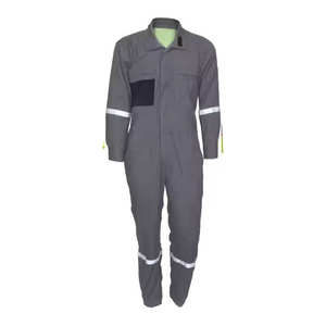 Uniforme de Trabajo de Seguridad Industrial de Alta Visibilidad BETTERGLOWAPPARELMFG Personalizado, Conjunto Unisex de Poliéster con Certificación CE Antialérgica - Product Image 1