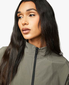 Conjunto de pantalones de chándal desgastados con bordado de rizo francés personalizado y Sudadera con capucha, chándales transpirables Vintage de dos piezas para mujer - Product Image 4