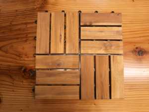 กระเบื้องพื้นไม้กันน้ำแบบทันสมัยสำหรับระเบียงโรงแรม พื้นที่กลางแจ้ง - Product Image 1