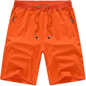 2026 กางเกงขาสั้นลำลองสำหรับบุรุษกระเป๋าซิปเชือกผูกฤดูร้อนชายออกกำลังกายชายหาดกางเกงวอร์มกีฬากางเกงขาสั้นชายเสื้อผ้า - Product Image 3