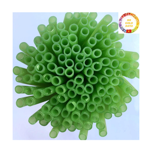 Rice Drinking Straws | Edible Compostable Straws | Smoothie & Juice Use | OEM Export Supplier - Product Image 2