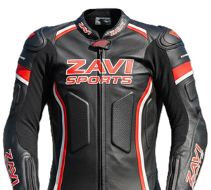 Combinaison de course en cuir pour moto de haute qualité, vêtements de sport respirants, anti-UV, imperméables, coupe-vent, dernière marque Zavi Sports - Product Image 5