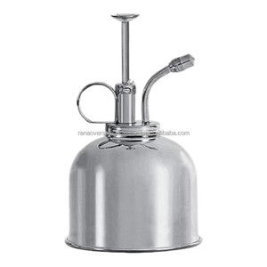 Rociador de Plantas de Acero Inoxidable de Primera Calidad, Pulverizador Pequeño con Bomba, Regadera para Suculentas de Interior y Plantas de Exterior - Product Image 1